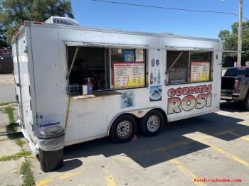 Gorditas Rosi Food Trailer